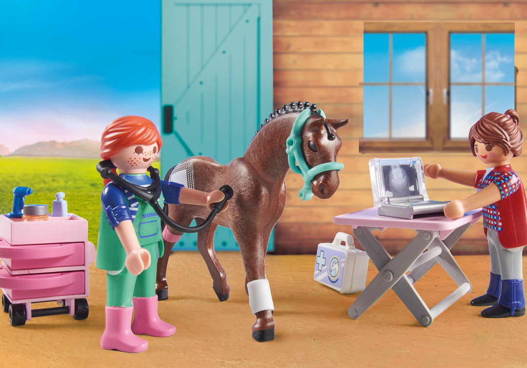 Playmobil Horse Veterinarian