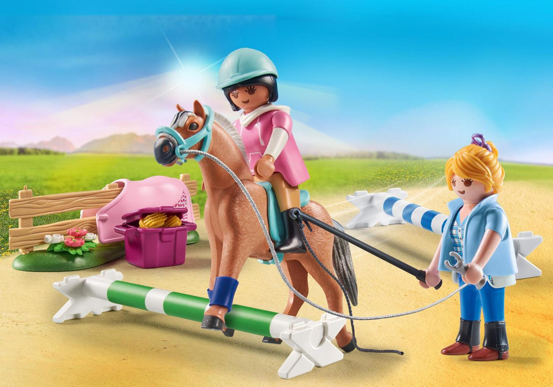 Playmobil Riding Lessons