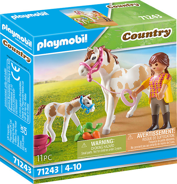 Playmobil Horse with Foal