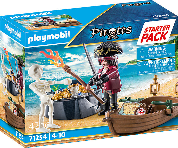 Playmobil Starter Pack Pirate with Rowing Boat