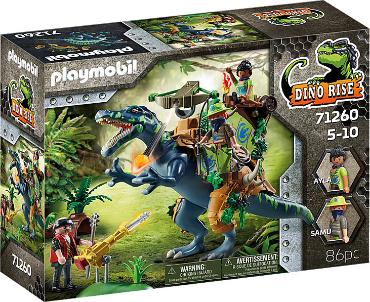 Playmobil Spinosaurus