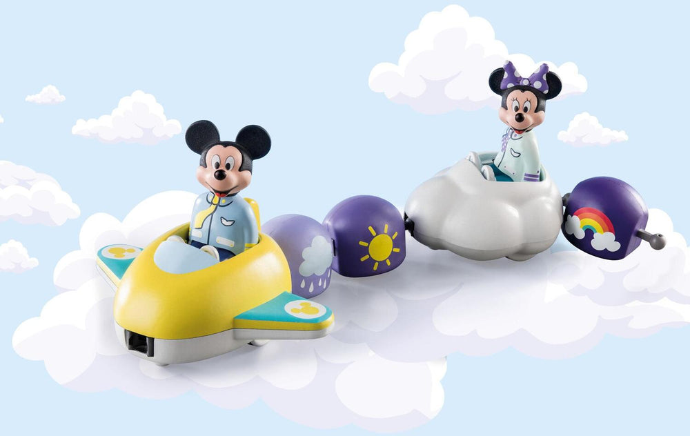 Playmobil 1.2.3 and Disney: Mickey's and Minnie's Cloud Ride