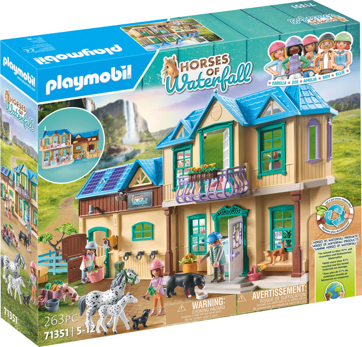 Playmobil Waterfall Ranch