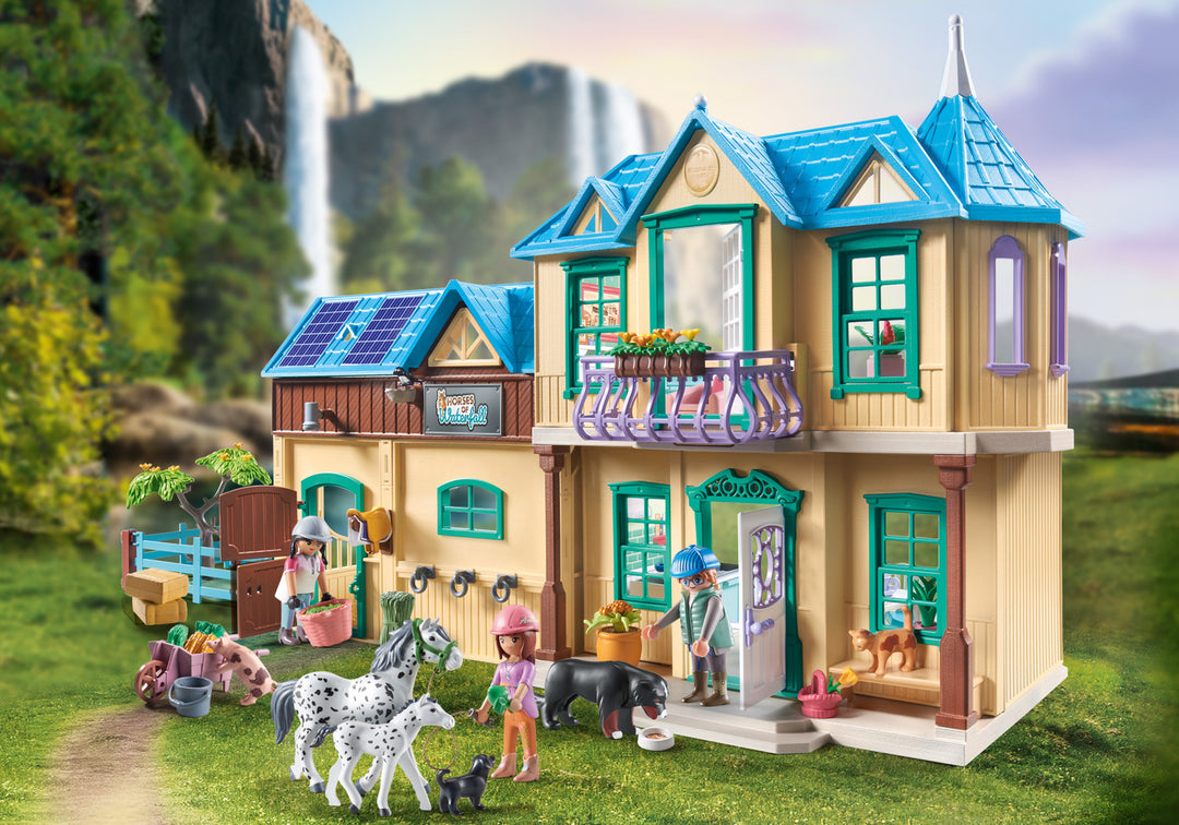 Playmobil Waterfall Ranch