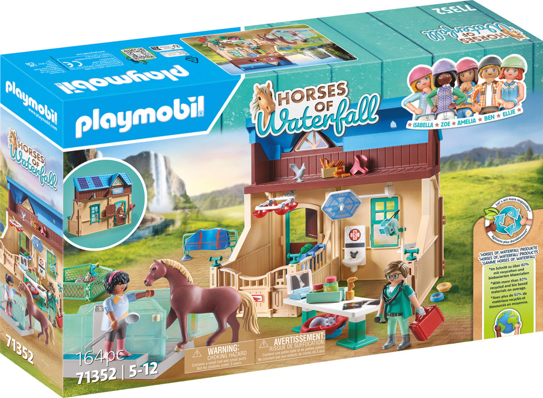 Playmobil Riding Therapy and Veterinary Practice