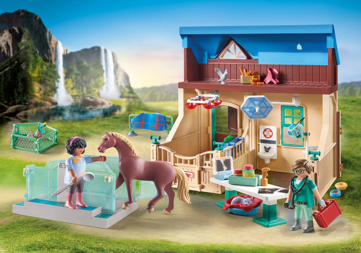 Playmobil Riding Therapy and Veterinary Practice