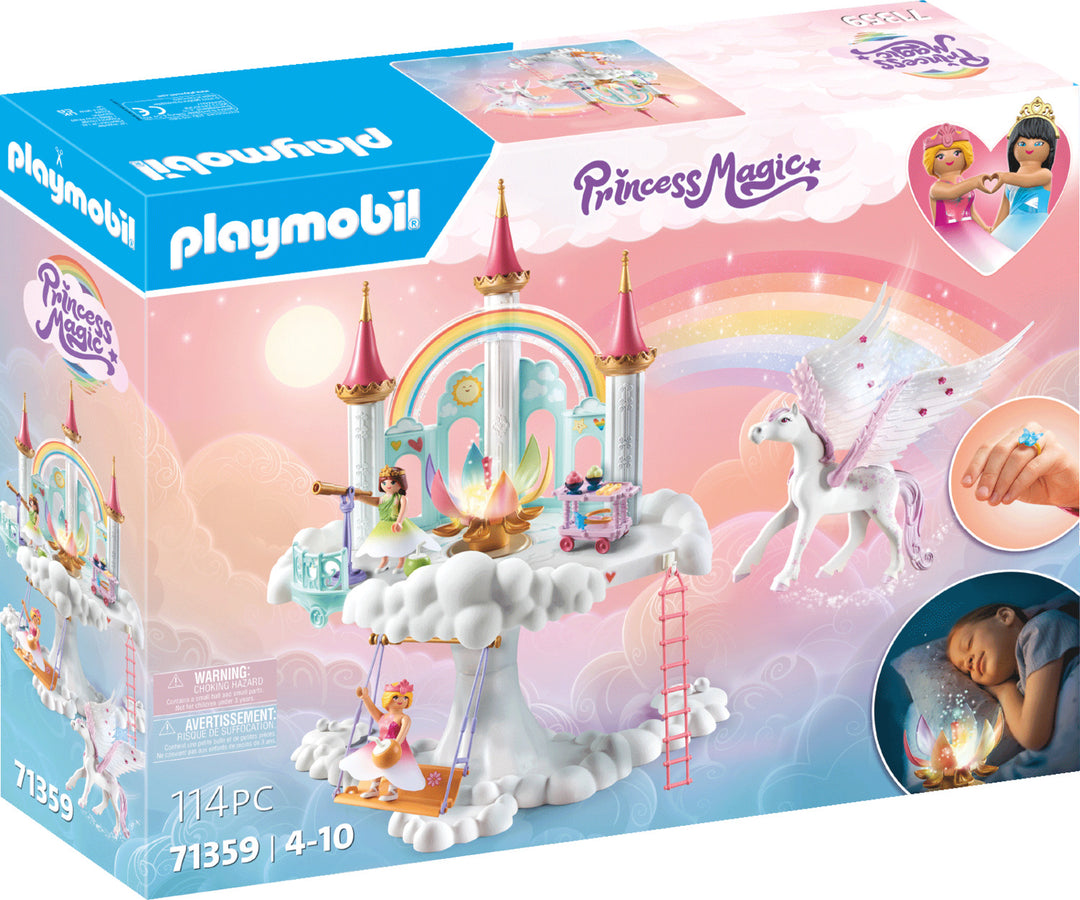 Playmobil Rainbow Castle in the Clouds