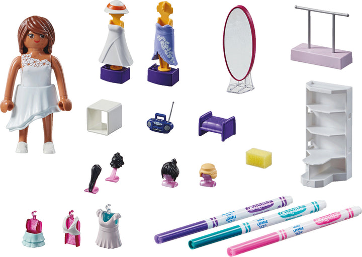 Playmobil Color: Dressing Room