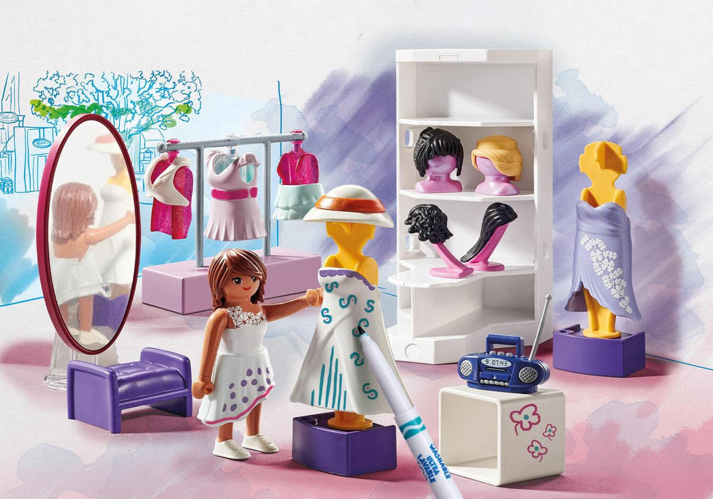 Playmobil Color: Dressing Room