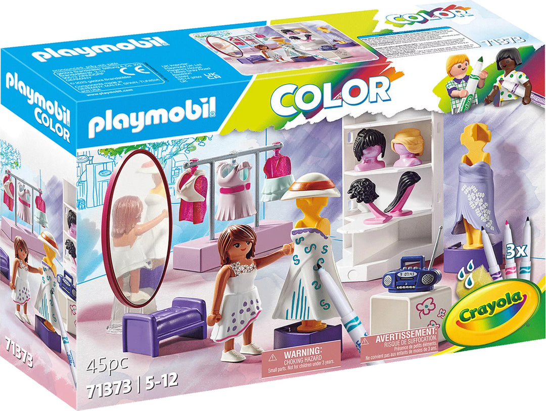 Playmobil Color: Dressing Room