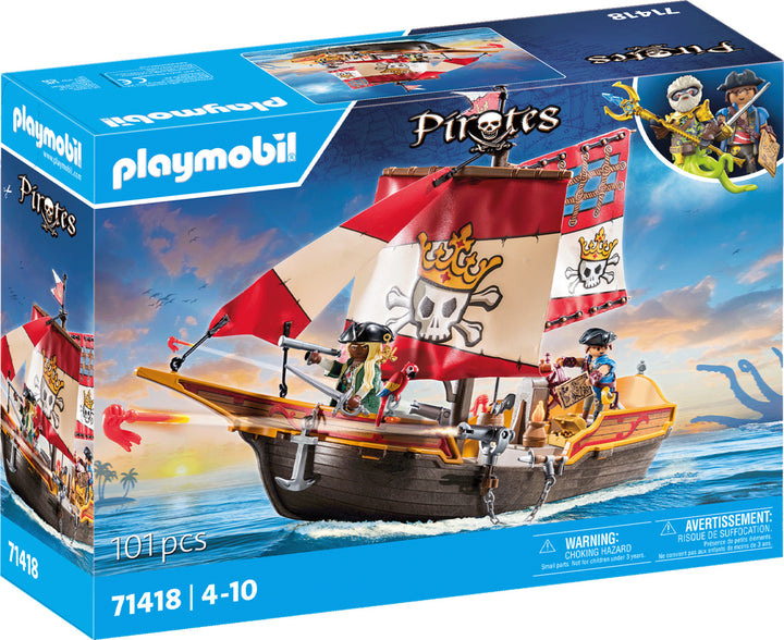 Playmobil Pirate Ship