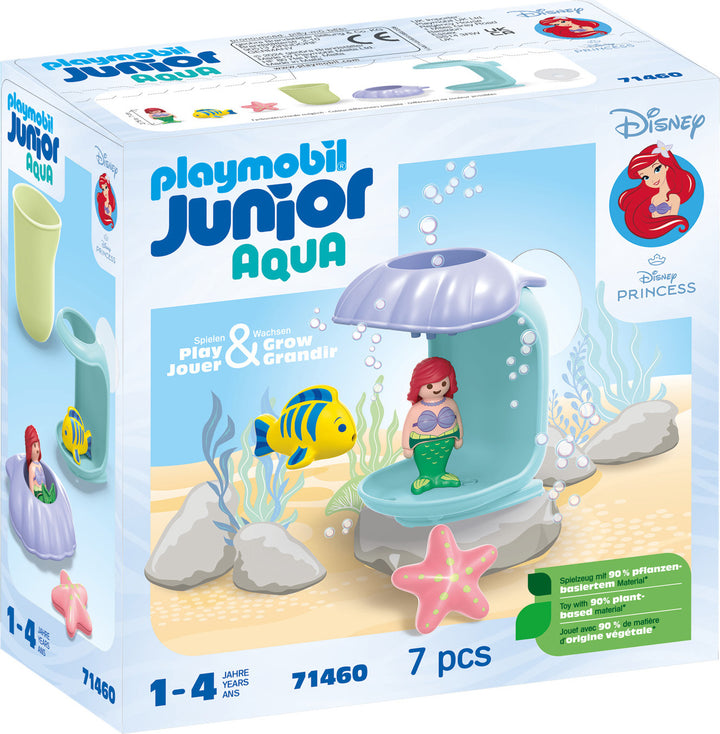 Playmobil Junior & Disney: Ariel's Shell Shower