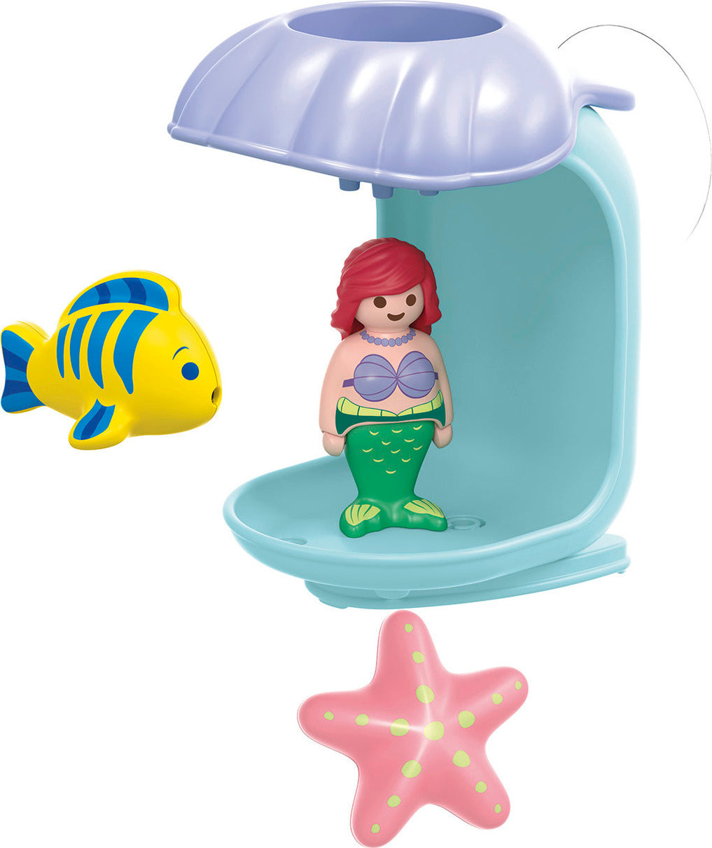 Playmobil Junior & Disney: Ariel's Shell Shower