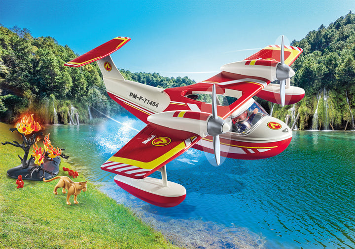 Playmobil Firefighting Seaplane