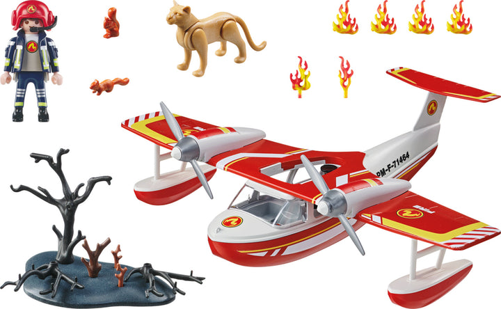 Playmobil Firefighting Seaplane