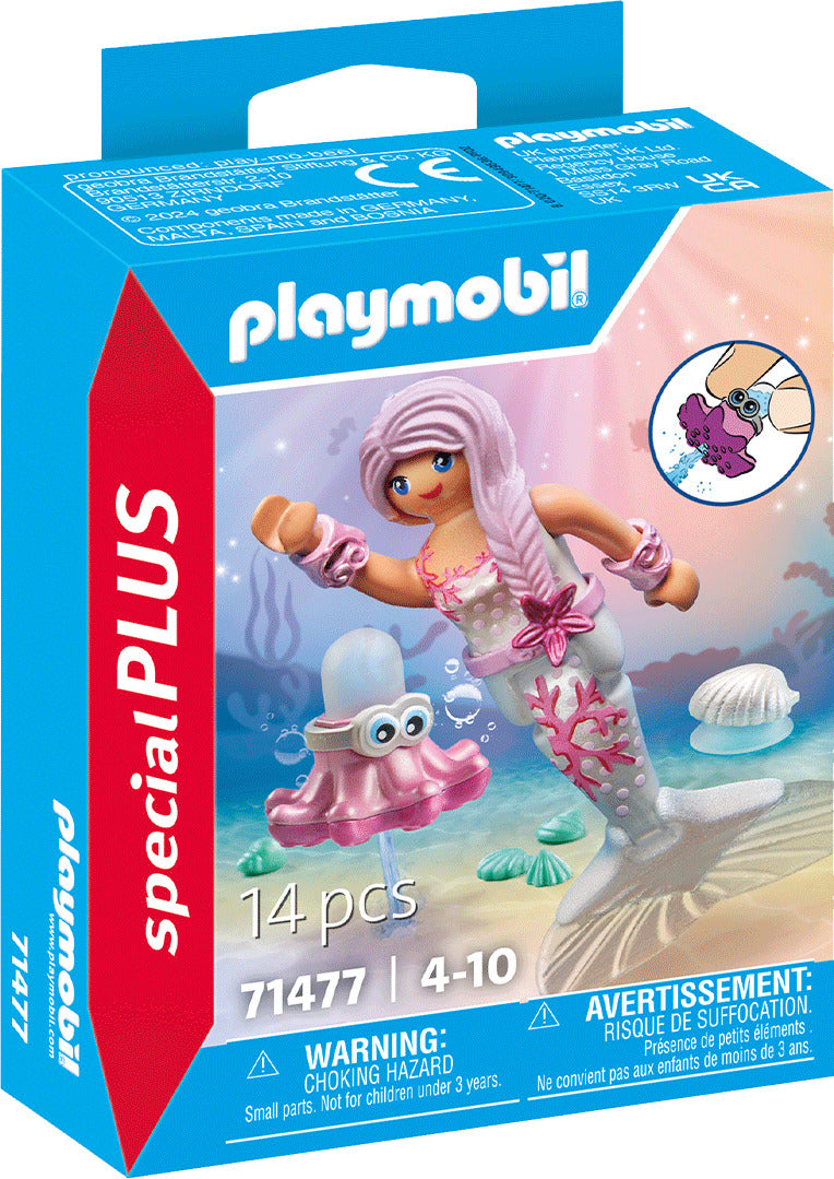 Playmobil Mermaid with Octopus