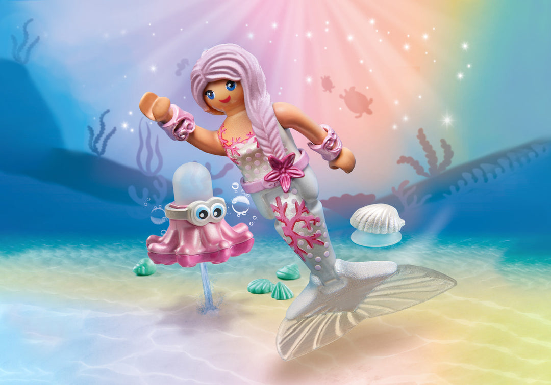 Playmobil Mermaid with Octopus