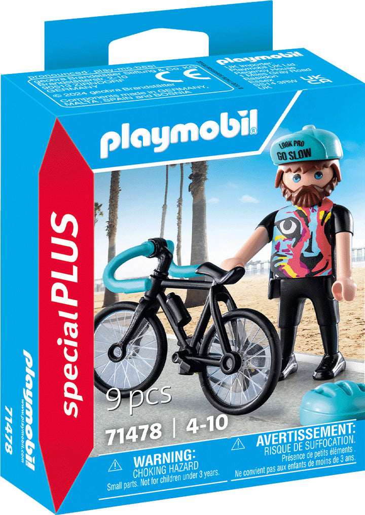 Playmobil Road Cyclist