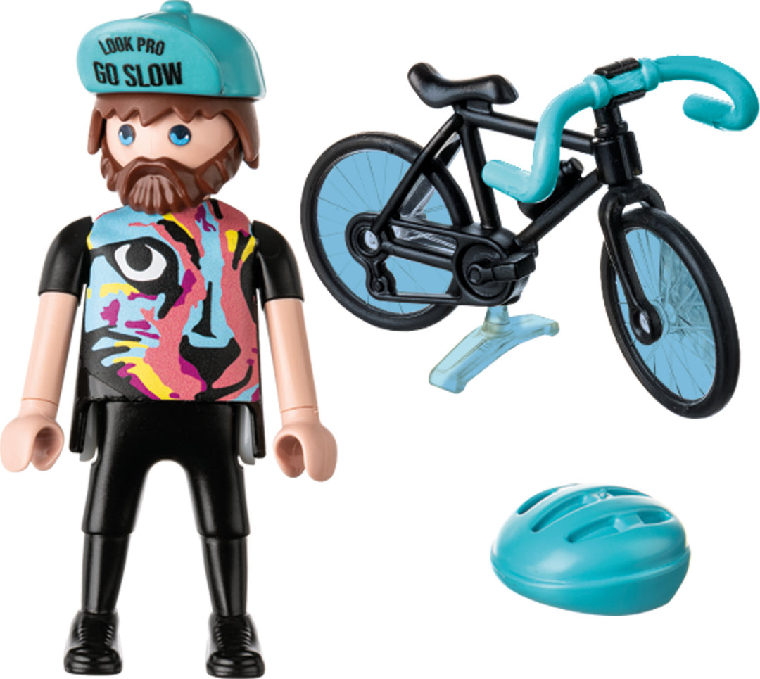 Playmobil Road Cyclist