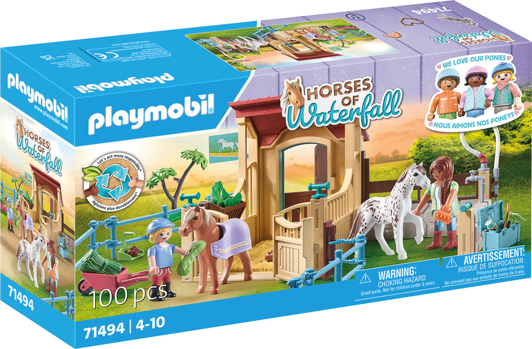 Playmobil Riding stable