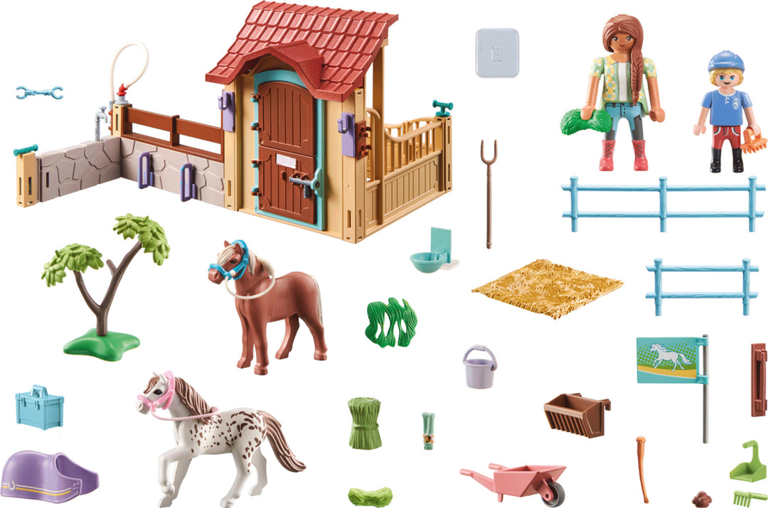Playmobil Riding stable