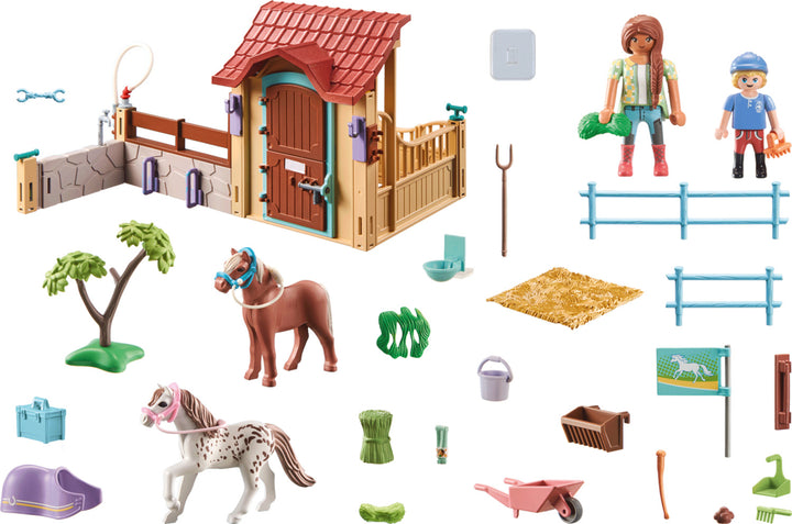 Playmobil Riding stable