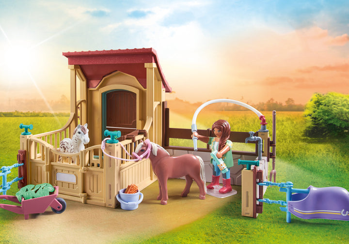 Playmobil Riding stable