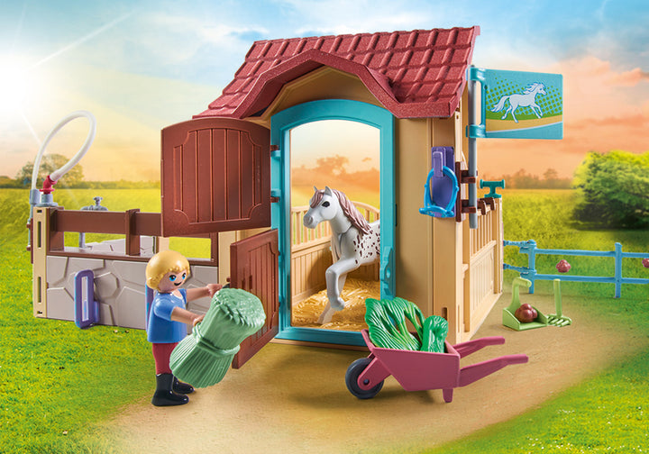 Playmobil Riding stable