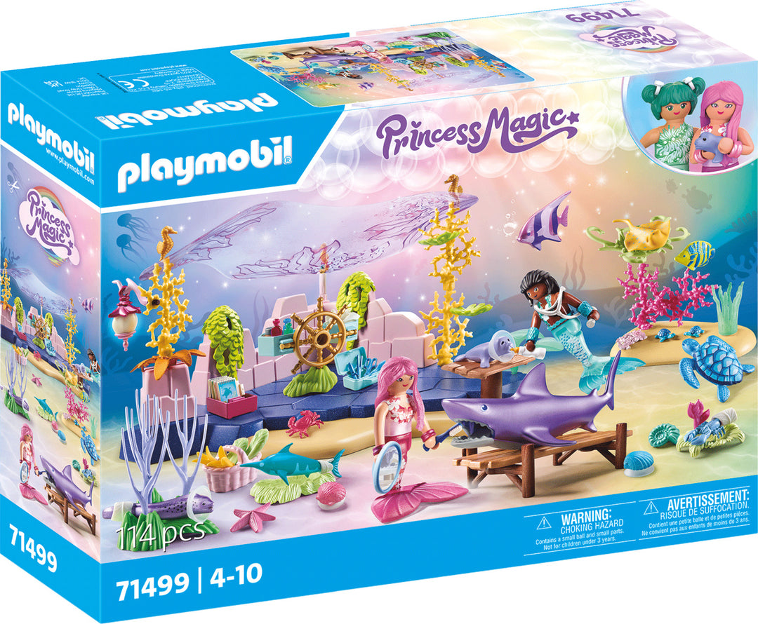 Playmobil Mermaid Animal Care