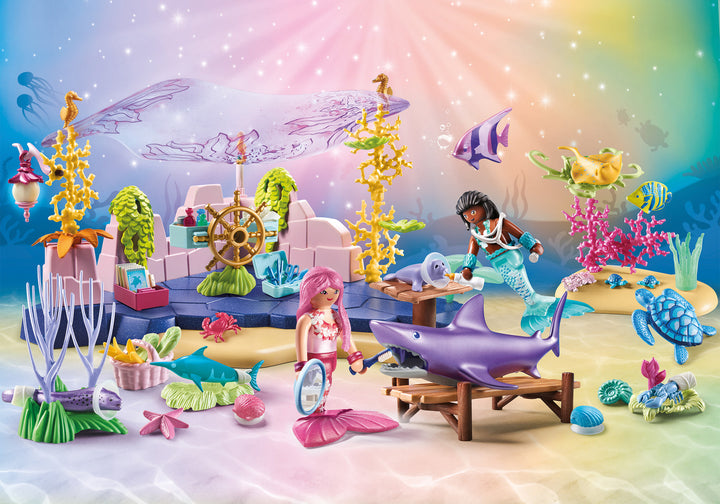 Playmobil Mermaid Animal Care