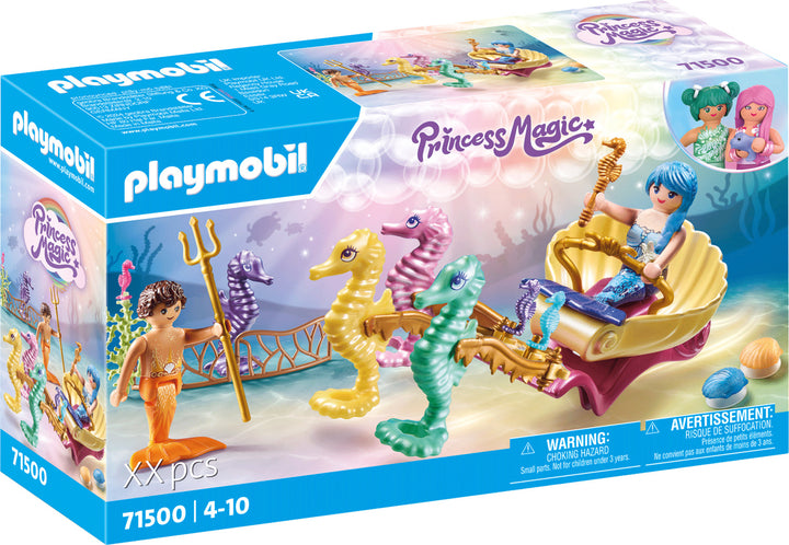 Playmobil Mermaid Seahorse Carriage