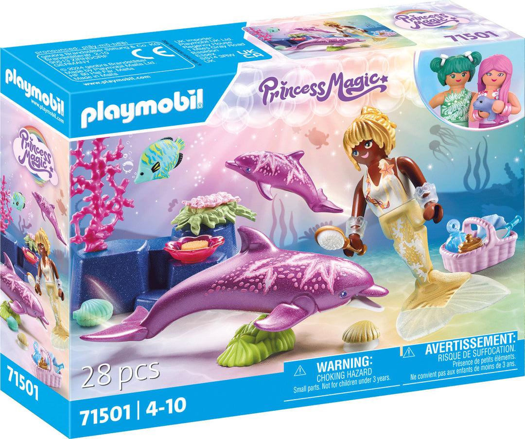 Playmobil Mermaid with Dolphins