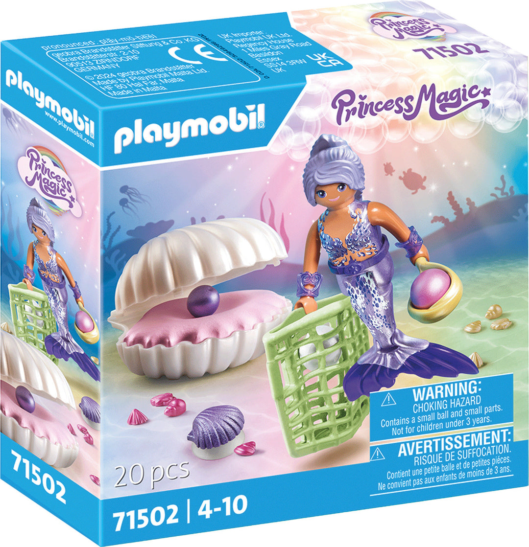 Playmobil Mermaid with Pearl Seashell