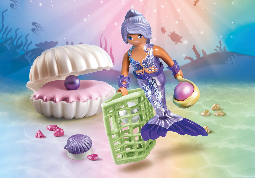 Playmobil Mermaid with Pearl Seashell