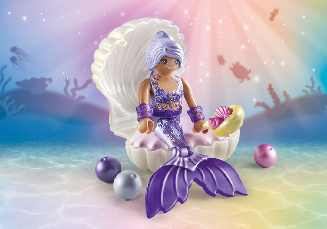 Playmobil Mermaid with Pearl Seashell