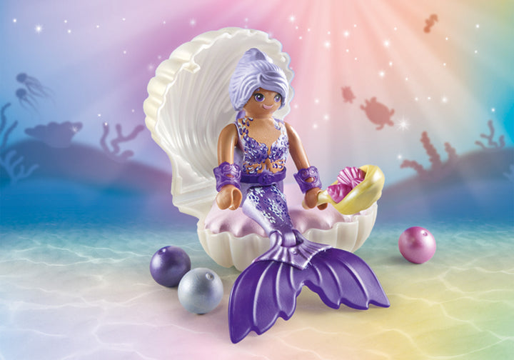 Playmobil Mermaid with Pearl Seashell