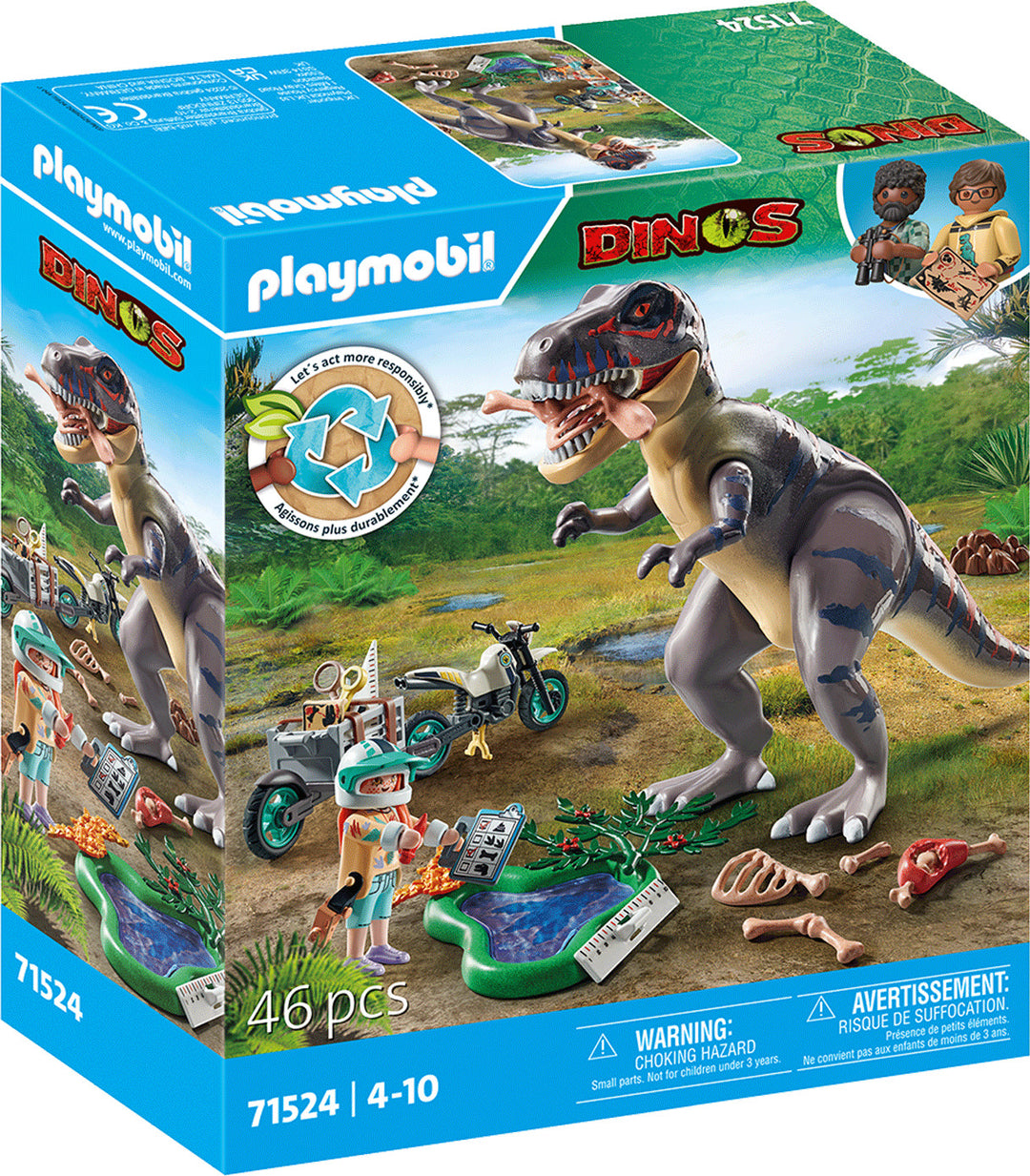 Playmobil T-Rex Hunt