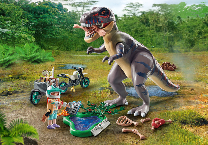 Playmobil T-Rex Hunt