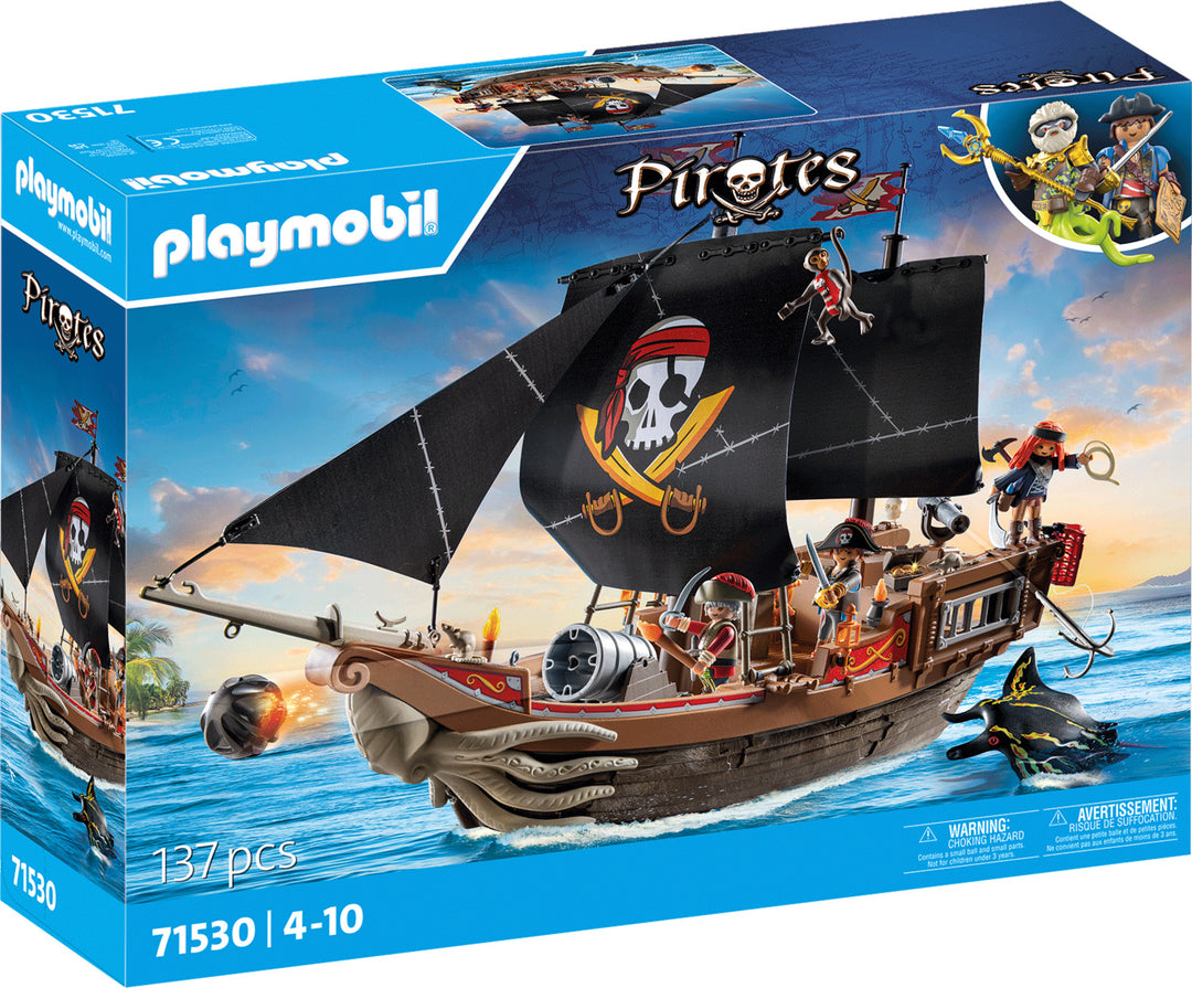 Playmobil Large Pirate Ship