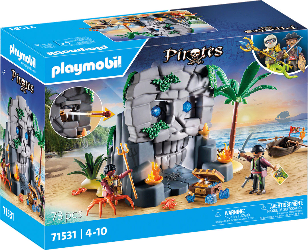 Playmobil Skull Island