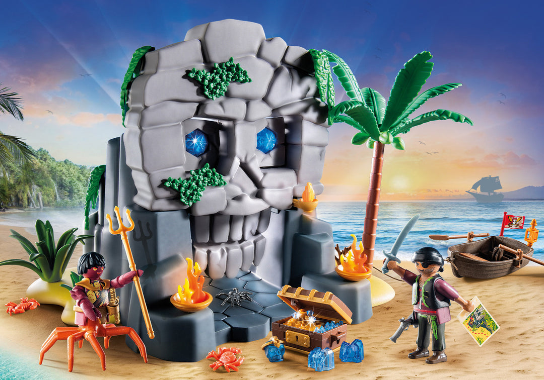 Playmobil Skull Island