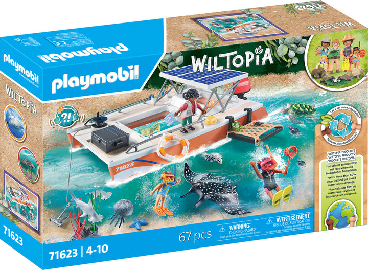 Playmobil Great Barrier Reef Examination