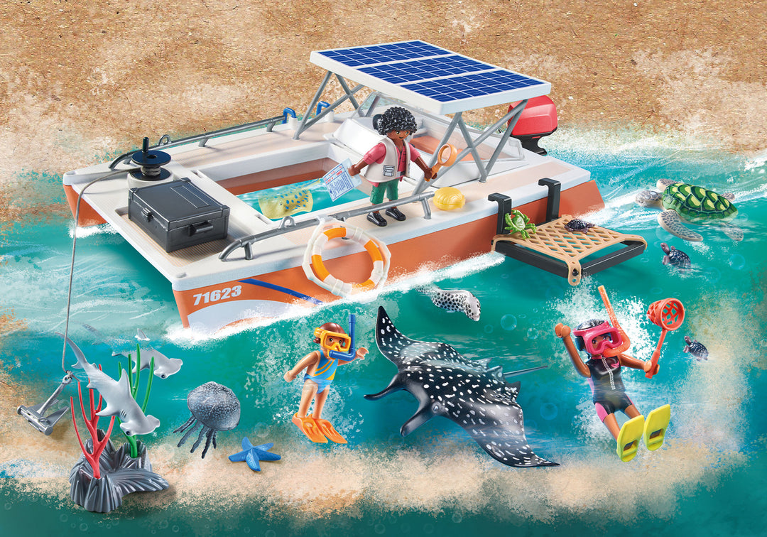 Playmobil Great Barrier Reef Examination