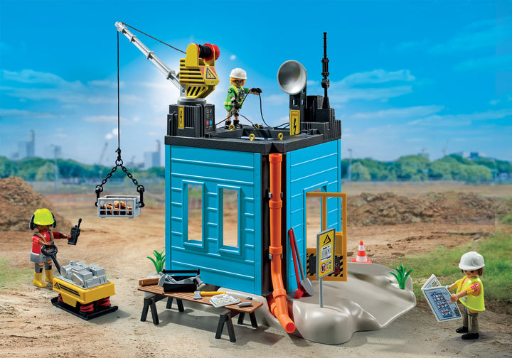 Playmobil Construction site