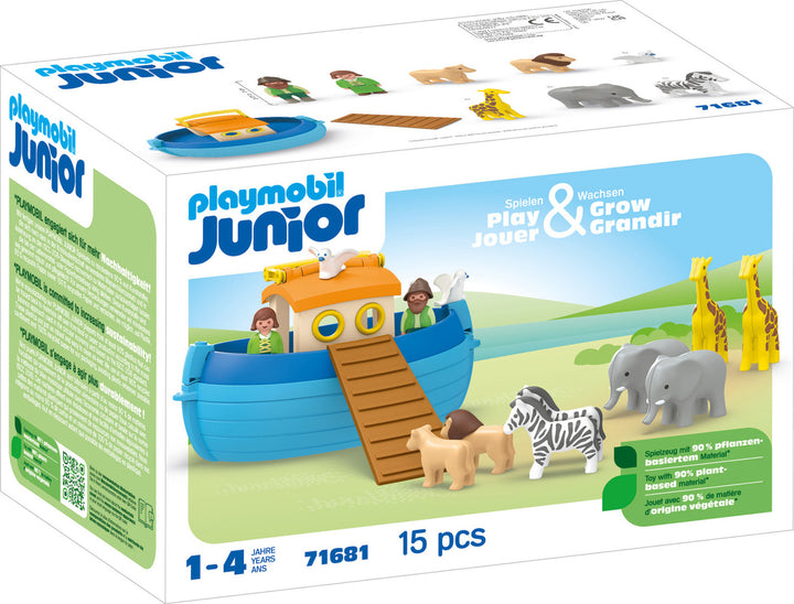 Playmobil Junior: My Take Along Noah's Ark