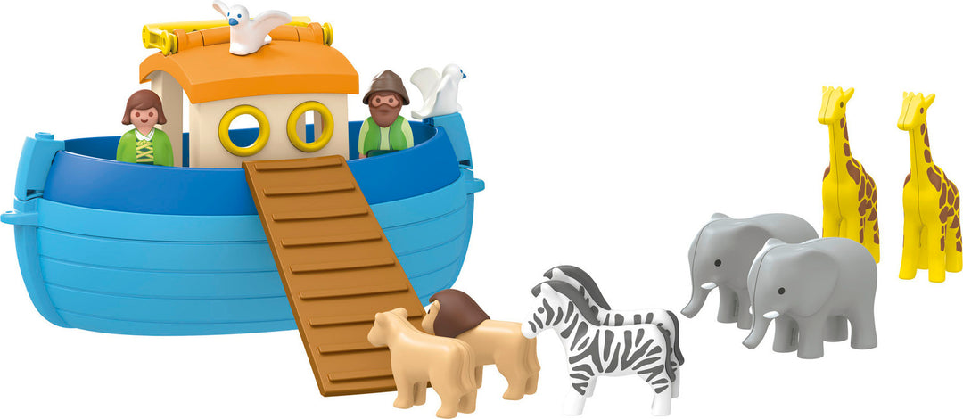 Playmobil Junior: My Take Along Noah's Ark