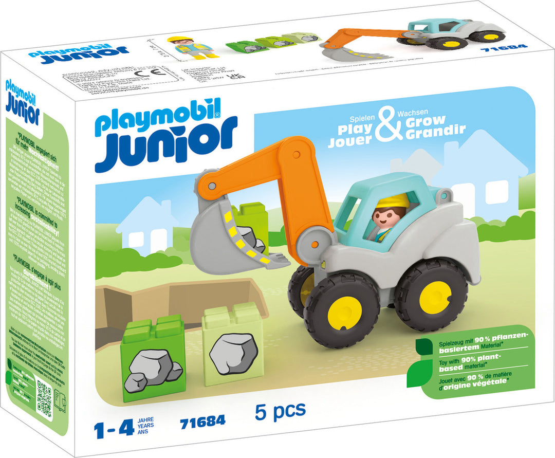 Playmobil Junior: Shovel Excavator