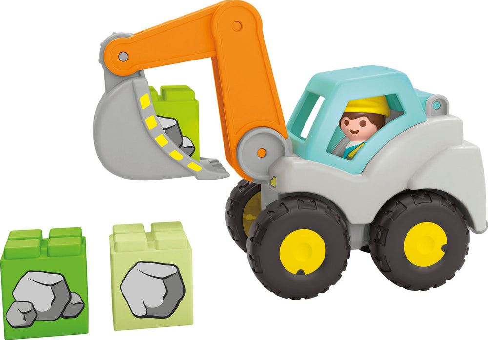 Playmobil Junior: Shovel Excavator