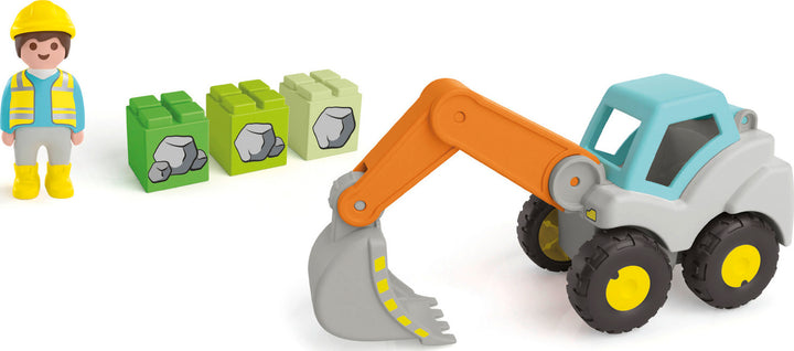 Playmobil Junior: Shovel Excavator