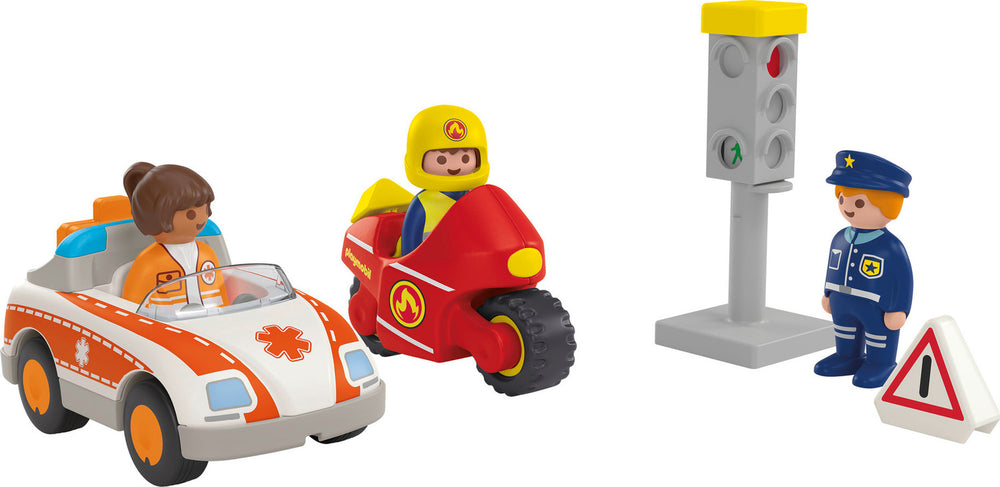 Playmobil Junior: Everyday Heroes